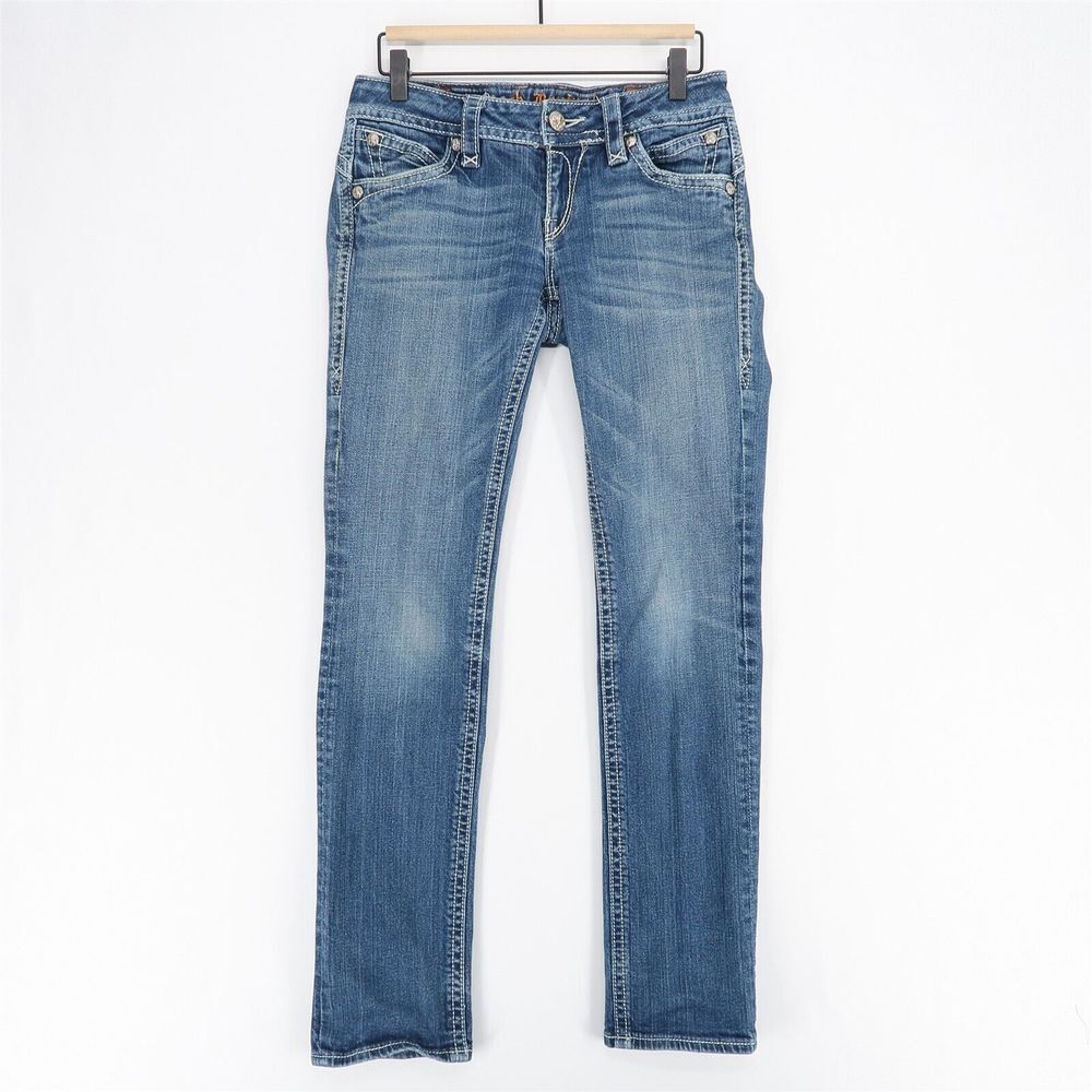Rock Revival Classic Blue Skinny Jeans